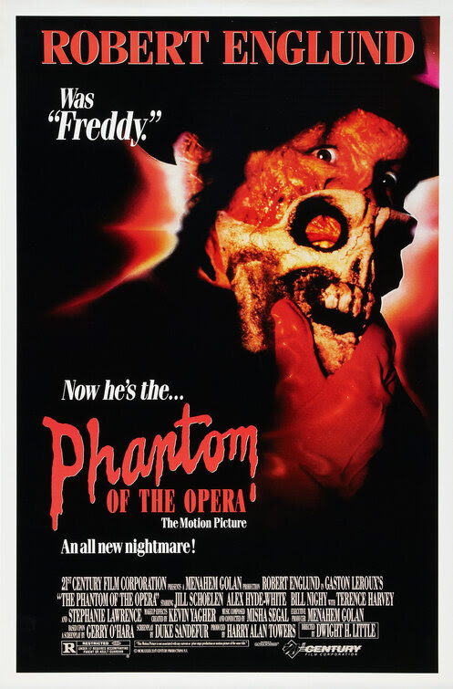 Phantom of the Opera Poster