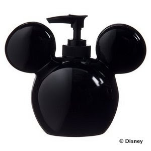 mickey mouse bathroom decor set