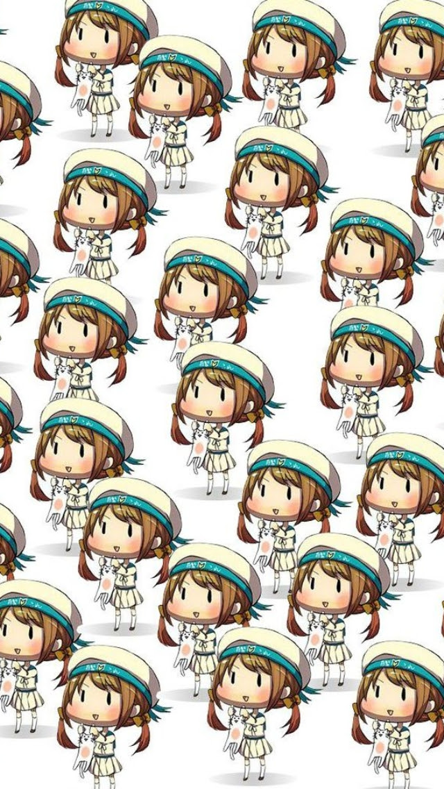 壁紙 艦隊これくしょん 艦これ のスマホ壁紙640x1136 Kancolle I17 Jpg 壁紙box