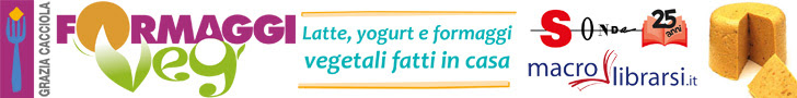 Macrolibrarsi.it presenta il LIBRO: Formaggi Veg