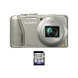 Panasonic Lumix DMC-ZS25 16.1 MP Compact Digital Camera with 40x Intelligent Zoom