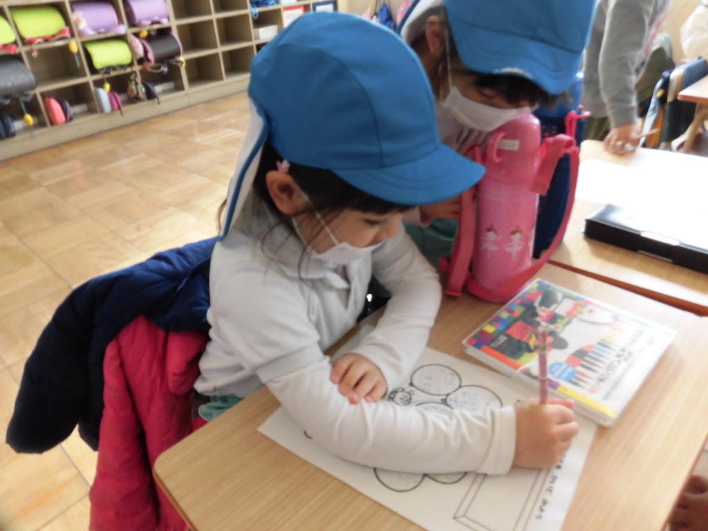小学校交流 にじの花保育園のブログ