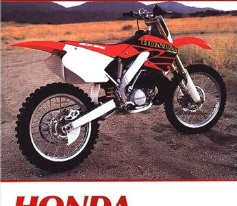 Free Read honda cr250 99 manual Audible Audiobooks PDF
