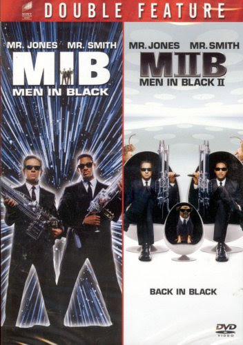 Double Feature - Men in Black / Men in Black 2