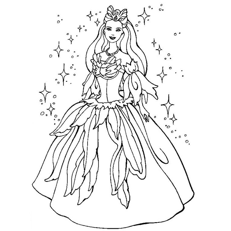 coloriage de princesse gratuit - PRINCESSE Coloriage princesse en Ligne Gratuit a 