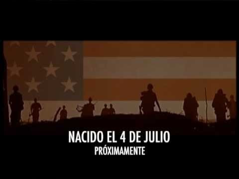NACIDO EL 4 DE JULIO - YouTube