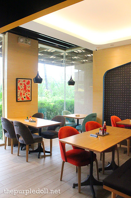 Dining at Umami Hambaagu House