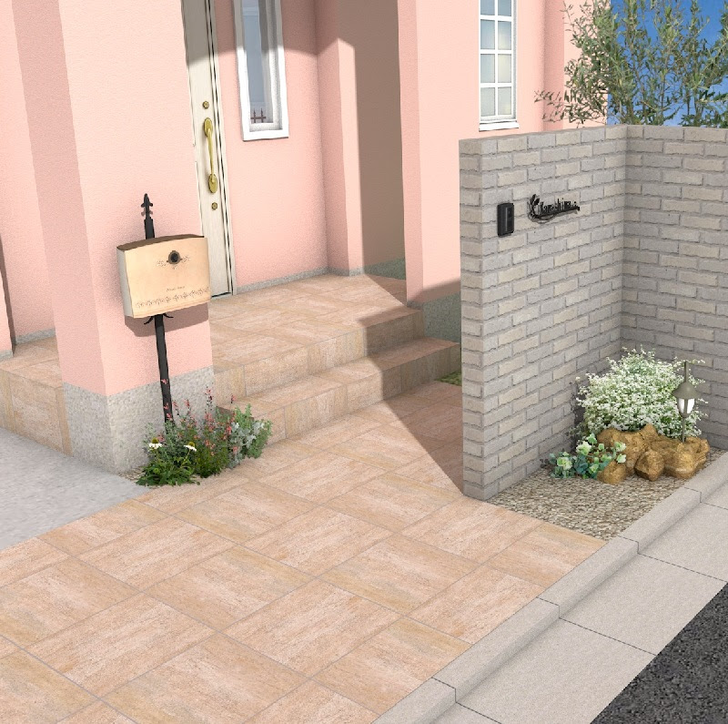 おしゃれな玄関アプローチにするために デザインのコツ3つ Coniwa