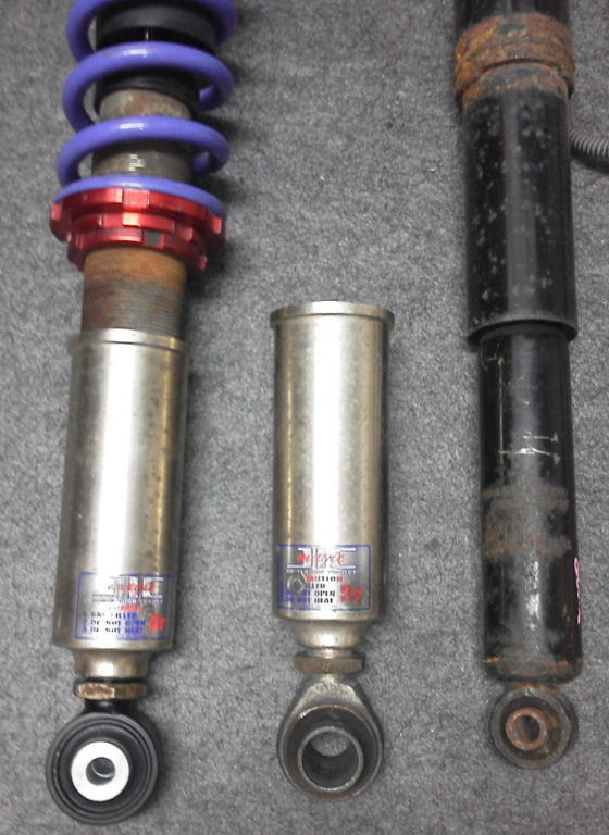 車高調製作 Tein Rsr Jic Nismo Hks Largus Silkroad Section 他社製車高調 の仕様変更 メンテナンス いっぴん屋k Jgk Com