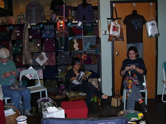 Small group at the LNYP