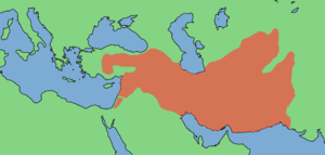 Seleucid persia map