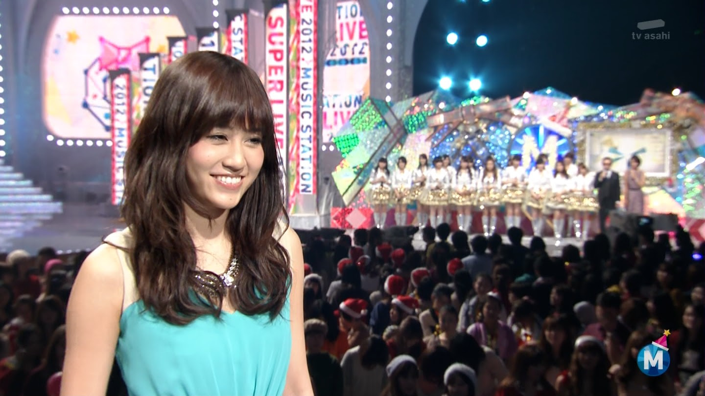 元akb48の前田敦子がソロとして初めてmステに出演 君は僕だ を歌った 画像 旬なトレンドまるわかり 速報でニュース 画像 動画をお届け