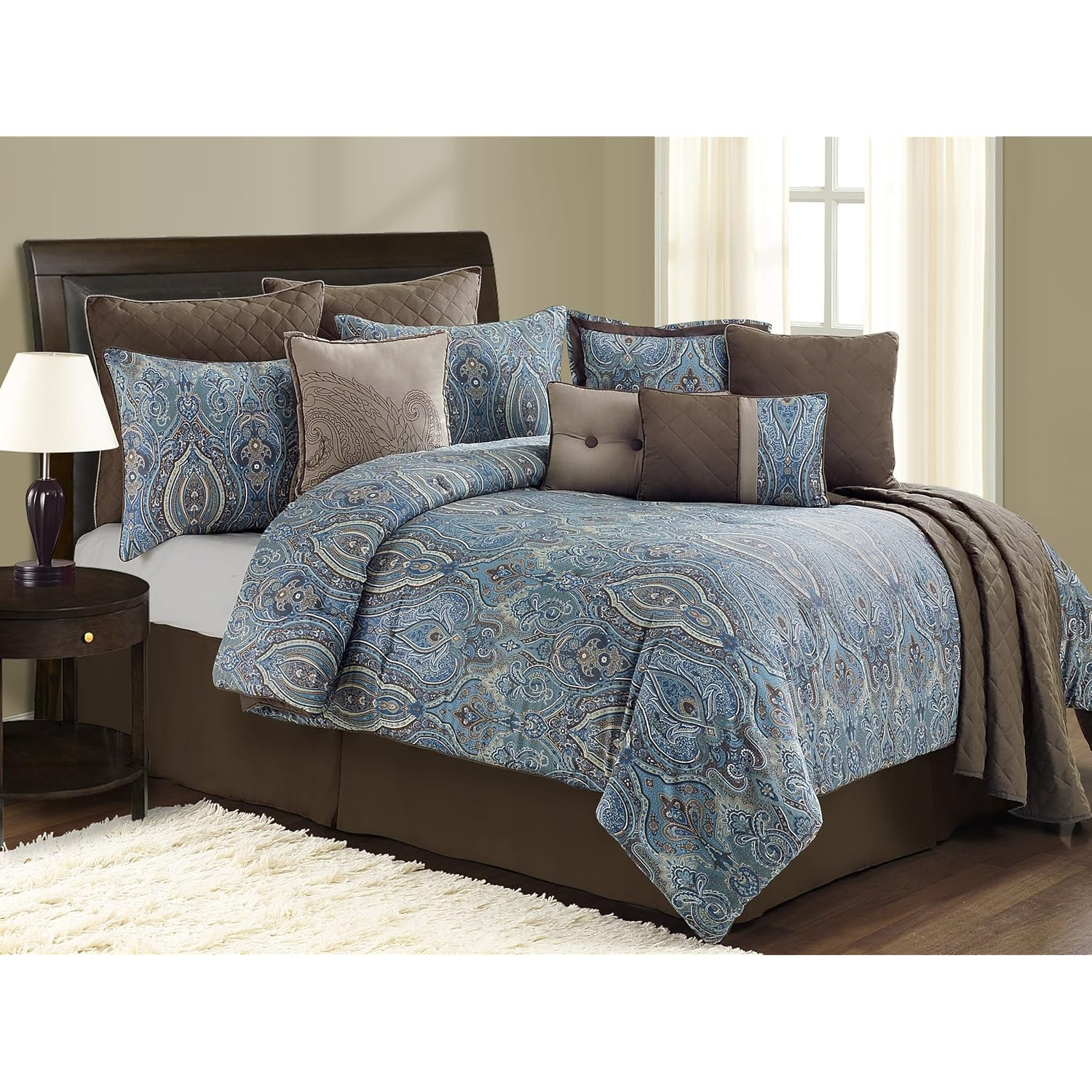 Chocolate Brown Bedding