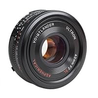 Voigtlander Ultron 40mm f/2 SL-II Aspherical Compact Pancake Manual Focus Normal Lens for Nikon Film & Digital Cameras