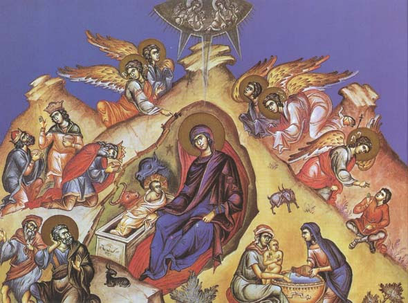 Risultati immagini per Η κατά σάρκα γέννησις του Κυρίου Ιησού Χριστού