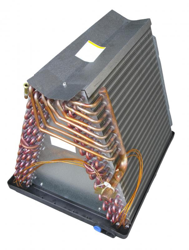 What is an Evaporator Coil? (with pictures)