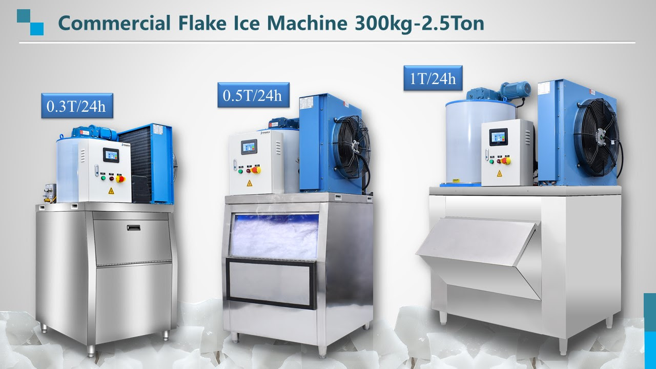 Flake Ice Machine Ice Maker Manufacturer