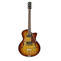 Godin  5th Avenue CW Electric Guitar (Kingpin II, Cognac Burst)