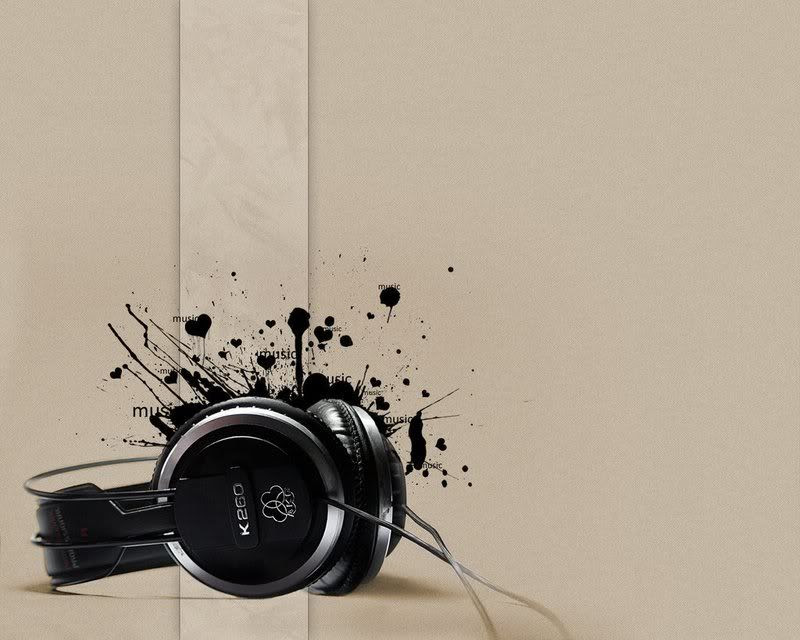 headphones wallpaper. headphones wallpaper Image