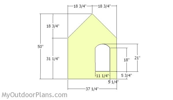 Insulated Dog House Plans MyOutdoorPlans Free 