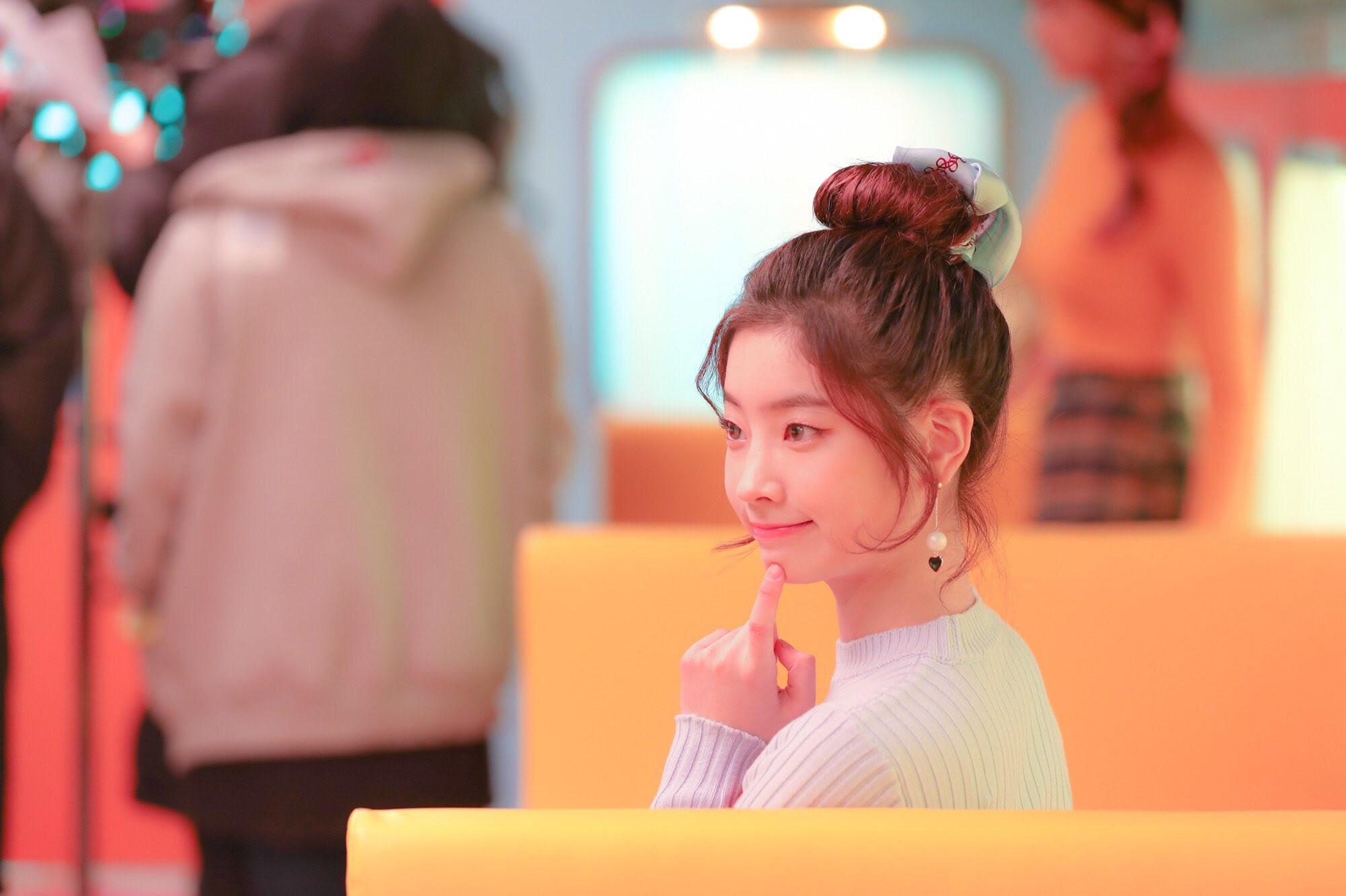 Heart Shaker Dahyun Twice Wallpaper Fanpop