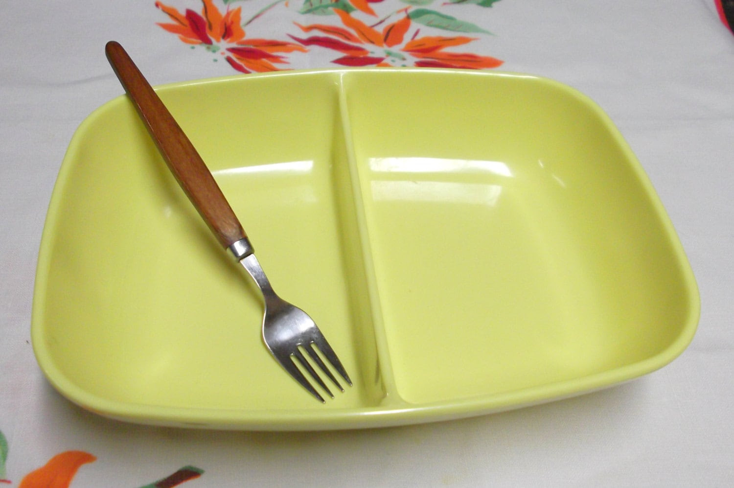 Brookpark Modern Design melamine divided serving dish by vakvar