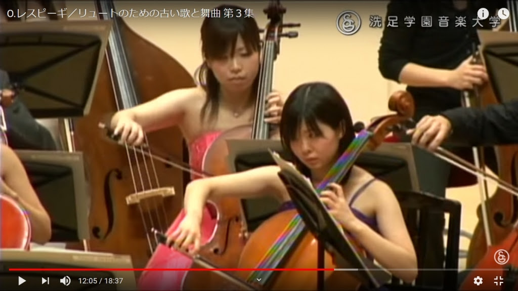 レスピーギ リュートのための古風な舞曲とアリア 第３組曲 シチリアーナ 中川岳志のブログ