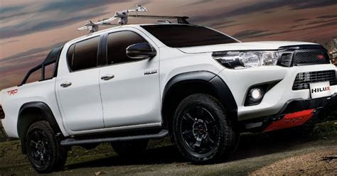 toyota motor philippines introduces hilux trd  fortuner