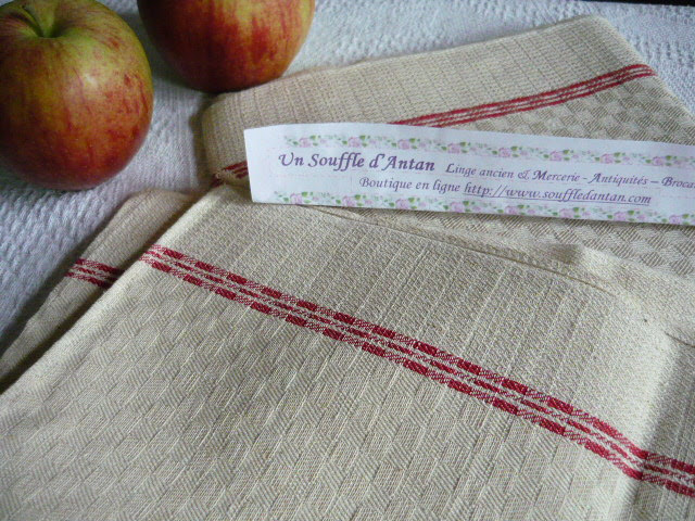 Torchon metis lin coton La Redoute