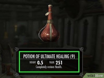 How To Make A Health Potion In Skyrim