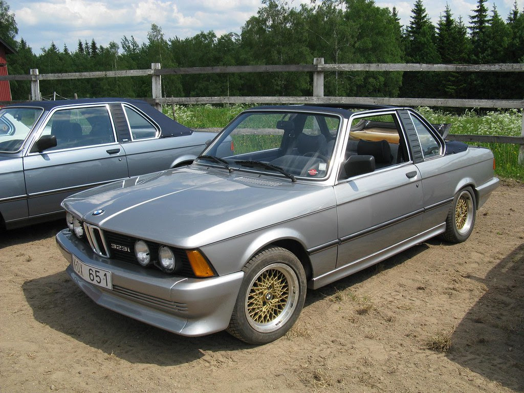 Bmw I Baur Cabriolet E Nakhon Flickr