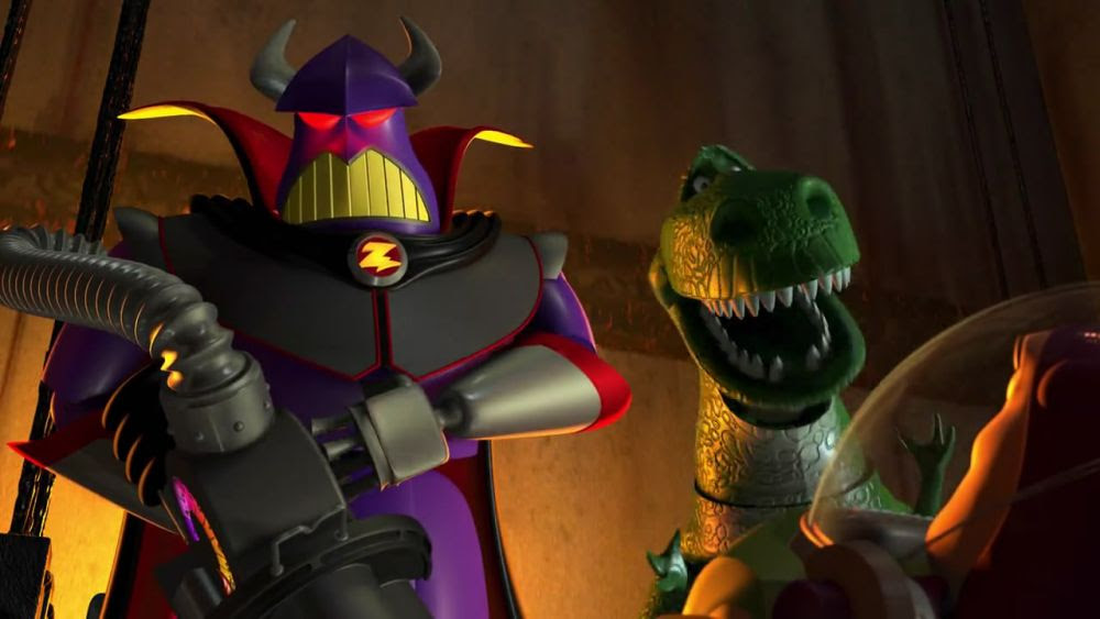  Toy Story 2 7 Woody choose to make a child happy