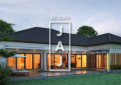 Desain Rumah Mewah luas 900m2 milik bu Hasan Jakarta Desain Rumah Mewah luas 900m2 milik bu Hasan Jakarta