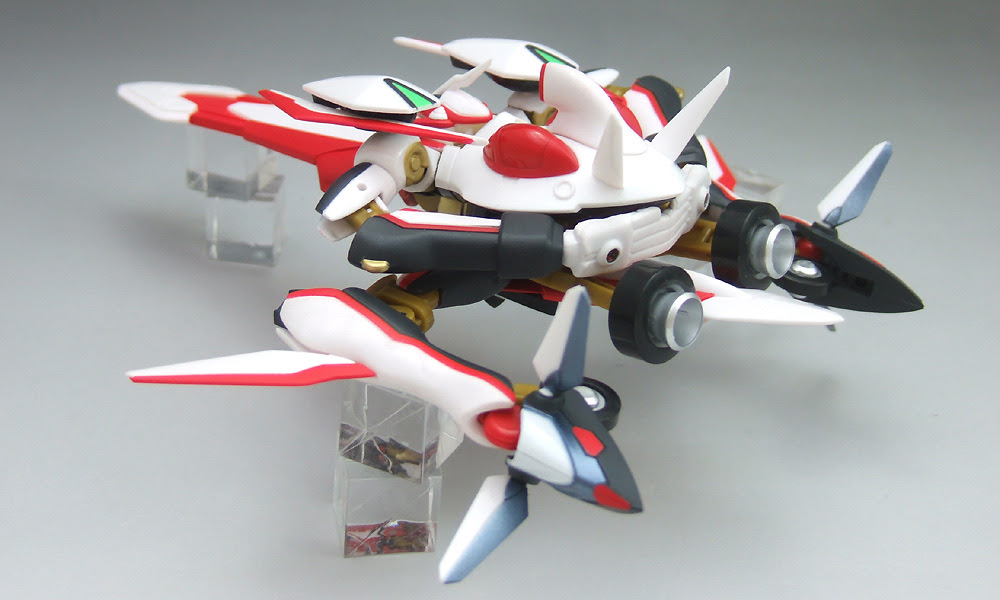 ロボット魂 Side Lfo ニルヴァーシュtypezero Spec2 バンダイ 交響詩篇エウレカセブン