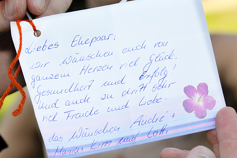 Luftballons zur Hochzeit - Die Hochzeitsfotografen