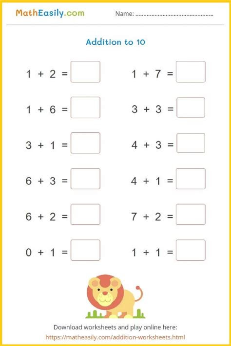  printable kindergarten math worksheets pdf free download free