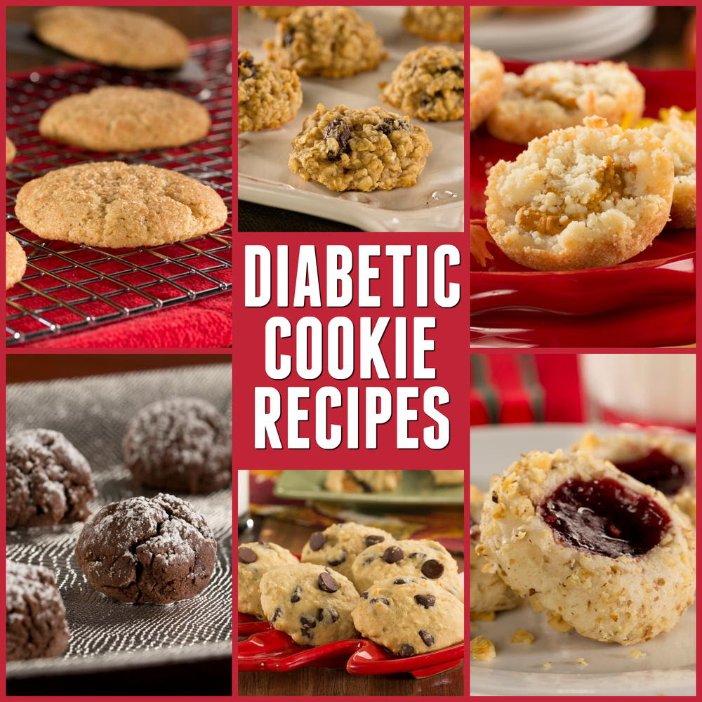 Diabetic Cookie Recipes: Top 10 Best Cookie Recipes You'll Love | EverydayDiabeticRecipes.com
