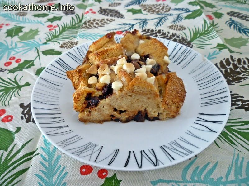 Cook At Home Nigellas Chocolate Chip Bread Pudding Cook At Home