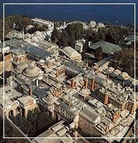 ottoman palace shape