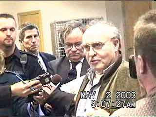 Zündel in court
