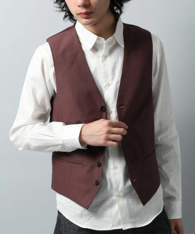 ベスト ジレで春夏キレイめコーデ メンズおすすめベスト ジレ