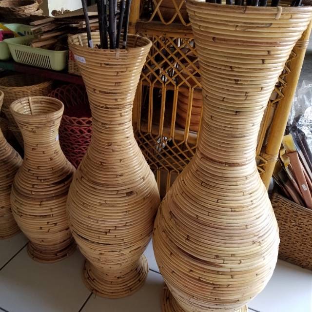 21+ Pot Dari Rotan, Top!