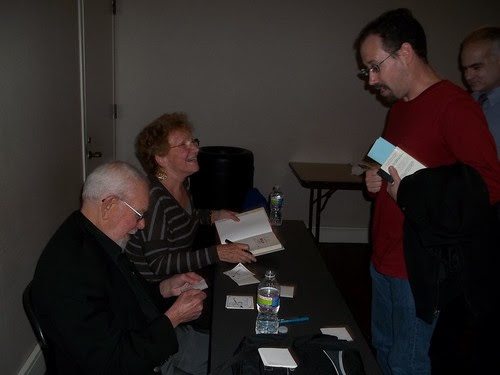 101_2965  Al Jaffee and Mary-Lou Weisman