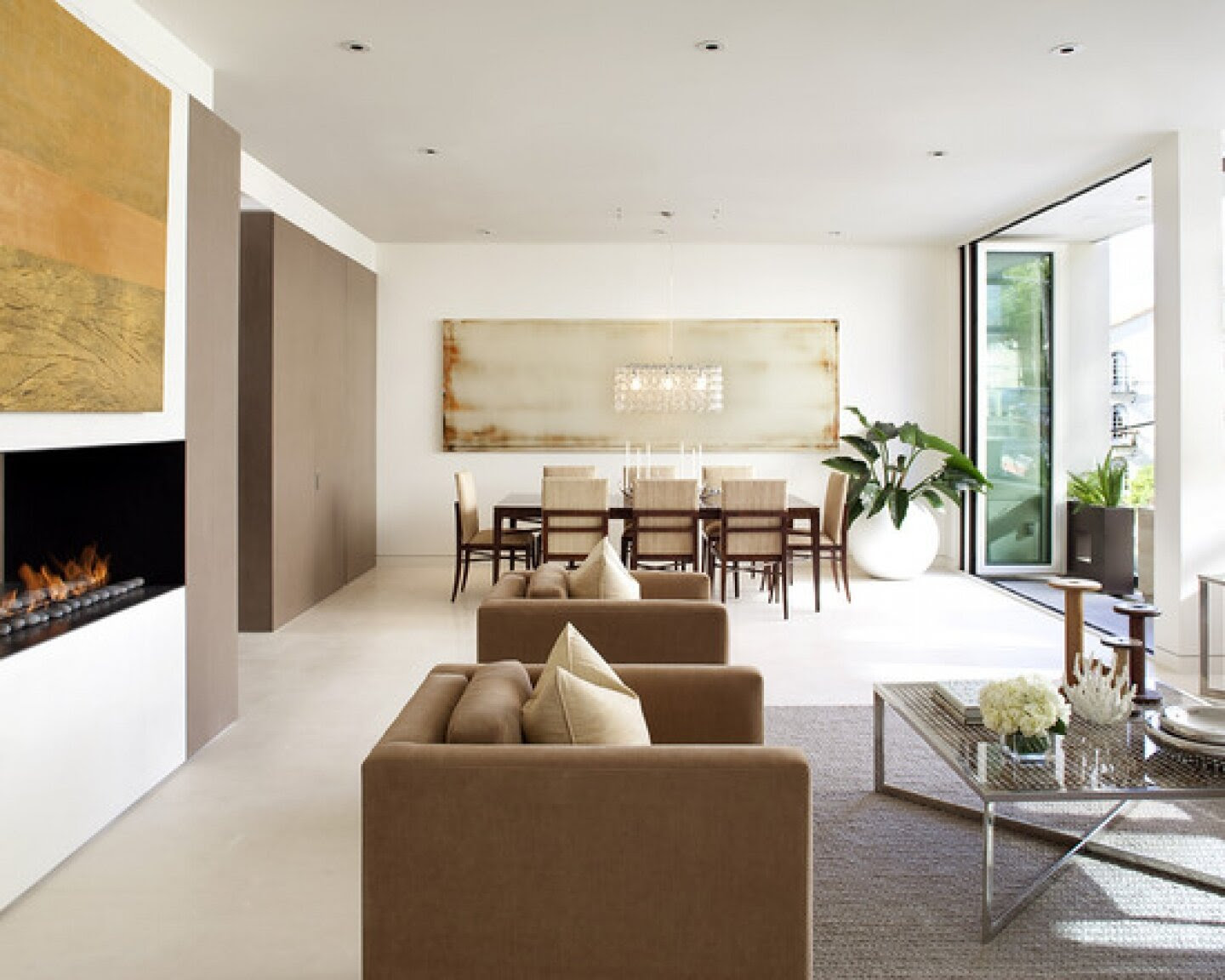 Contemporary Dinning Room Designs | Home Art Blog