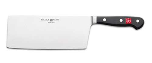 Wusthof 18 cm Chinese Chef's Knife, Black