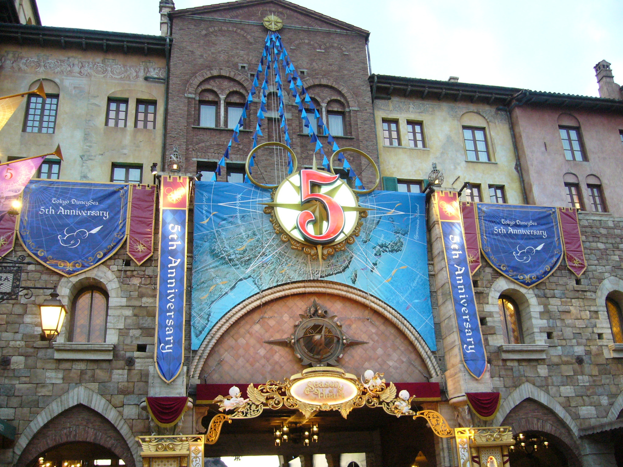 久々に東京ディズニーシー 日々