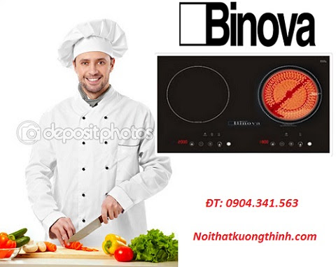 Giải mã cơn sốt mang tên bếp điện từ Binova
