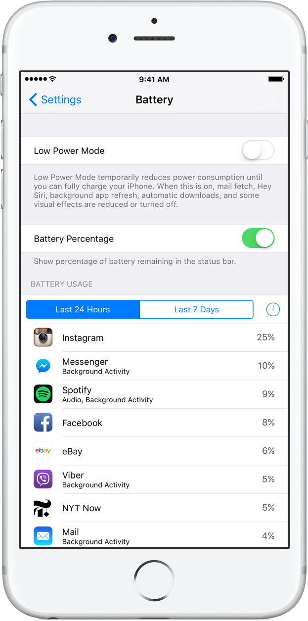 Is the battery percentage on your iPhone 6s or iPhone 6s Plus not ...