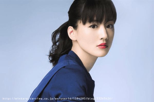 大人気大河ドラマにも出演 綾瀬はるかの髪型まとめ Cm ドラマ 雑誌など Akogare