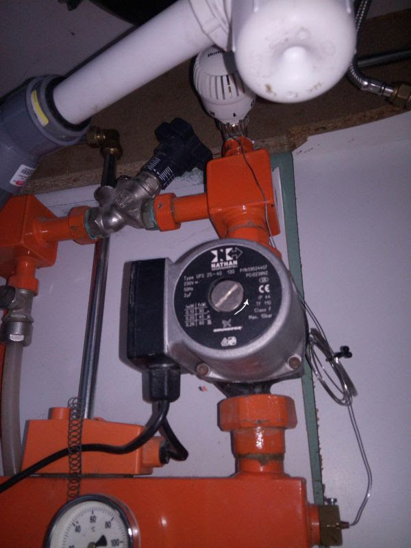 Vloerverwarming doet het niet